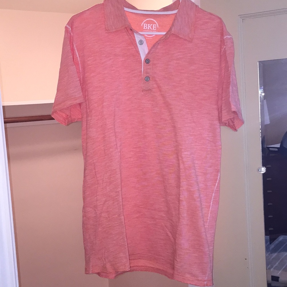 BKE polo casual dress shirt